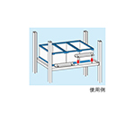 マルチプルラック用ストッパー金具 1セット（2個入）　MR-SP