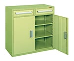 工具管理ユニット 2列1段引出し・ロッカータイプ　KU-94B