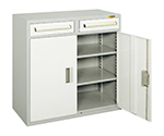 工具管理ユニット 2列1段引出し・ロッカータイプ　KU-94BGY