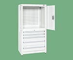 保管システム 両開扉・キャビネットコンビタイプ　PNH-9063PD5W