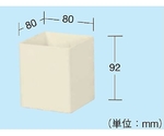 四角ペンフック(大)　TL-80PF
