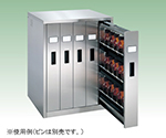ステンレス薬品保管庫　SU-5BS