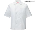 コックシャツ　ブルー　M　401-48 M