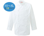 コックコート　白　5L　411-40A 5L
