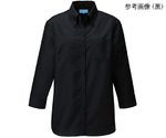 レディスシャツ　黒　L　611-05 L