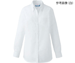 レディスシャツ長袖　ホワイト　L　620-10 L