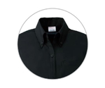 レディスシャツ半袖　ブラック　L　622-05 L