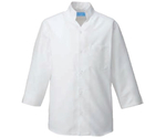 シャツ（七分袖男女兼用）　白　L　626-10 L