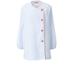 調理衣（長袖）　白　L　660-36 L