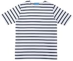 ボーダーTシャツ　ホワイトxネイビー　SS　HM22-40 SS
