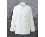 コックコート八分袖　ホワイト　EX　HM201-10 EX