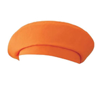 ベレー帽　オレンジ　フリー　APK483-4 ﾌﾘｰ