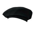 ベレー帽　黒　フリー　APK483-5 ﾌﾘｰ
