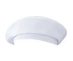 ベレー帽　白　フリー　APK483-10 ﾌﾘｰ