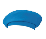 ベレー帽　ブルー　フリー　APK483-21 ﾌﾘｰ