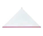訓練用三角巾赤線入 105×105×150cm 50枚　004-040025