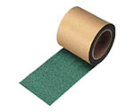 すべり止めテープシマ鋼板用（緑）　アルミ　１００ｍｍ幅×５ｍ巻　374-91