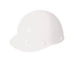 ヘルメット野球帽型（飛・墜）白　特殊ＦＲＰ　377-08WH