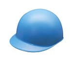 ヘルメット野球帽型（飛・電）ブルー　ＡＢＳ　377-23BL