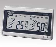 デジタル温湿度計＋トレサビリティー書類一式（4点セット）　PC-7700II