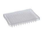0.2mL 96ウェル PCRプレート ABIタイプ 1箱（10枚×2袋入）　437-177C
