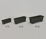 グリーンカーテン用プランター ハーブグリーン 900×345×298mm　