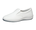 男女兼用 クリーン静電作業靴 エレパス SU401 ホワイト 23.0cm　SU401-23.0