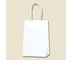 HEIKO 紙袋 スムースバッグ 16-2 白無地 25枚　003137800