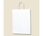 HEIKO 紙袋 Pスムース 33-4 白無地 25枚　003155000