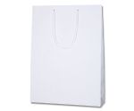 HEIKO 紙袋 プレーンチャームバッグ 2才 スノーホワイト 10枚　005360110