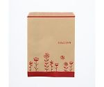 HEIKO 紙袋 平袋 Rタイプ R-50 ハーブフラワーR 200枚　006527120