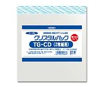 HEIKO OPP袋 クリスタルパック 04TG-CD(2枚組) (テープ付き) 厚口04 100枚　006769900