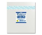 HEIKO OPP袋 クリスタルパック T-CD(縦型) (テープ付きボディタイプ) 100枚　006769911
