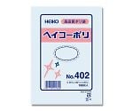 HEIKO ポリ袋 透明 ヘイコーポリエチレン袋 0.04mm厚 No.402 100枚　006617200