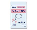 HEIKO ポリ袋 透明 ヘイコーポリエチレン袋 0.04mm厚 No.409 100枚　006617900