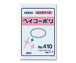 HEIKO ポリ袋 透明 ヘイコーポリエチレン袋 0.04mm厚 No.410 100枚　006618000