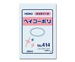 HEIKO ポリ袋 透明 ヘイコーポリエチレン袋 0.04mm厚 No.414 100枚　006618400