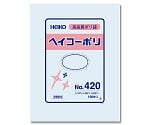 HEIKO ポリ袋 透明 ヘイコーポリエチレン袋 0.04mm厚 No.420 100枚　006619000