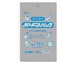 HEIKO ポリ袋 ボードンパック 穴なし 厚0.02mmコーナーカットタイプNo.11L 100枚　006763431