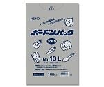 HEIKO ポリ袋 ボードンパック 穴ありタイプ 厚み0.02mm No.20-10L 100枚　006763420