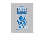 HEIKO ポリ袋 野菜袋シリーズ #30 ドロネギ(無地) 23-90 100枚　006721915