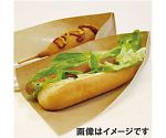 食品容器 パットレー NO.14 クラフト無地 100枚　004738283