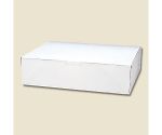 HEIKO 箱 ケーキ用ケース 洋生 白 F ケーキ12個用 50枚　004230500