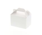 HEIKO 箱 Nキャリーケース ホワイト 10.5×15 25枚　004248080