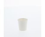 HEIKO ペーパーカップ(ホット用) 1 ホワイト 100個　004536001