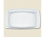 惣菜容器 BFエコD15-11B ホワイト 本体 50枚　004440155