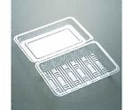 食品容器 フードパック(折蓋タイプ) OP-031 大深新 100枚　004420311
