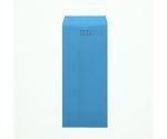 HEIKO カラー封筒 長4 ブルー 100枚　007529003