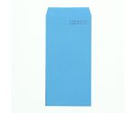 HEIKO カラー封筒 長3 ブルー 100枚　007528003