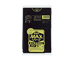 業務用MAX 20L HDPE 黒 0.015mm 1ケース（10枚×60冊入）　S-22